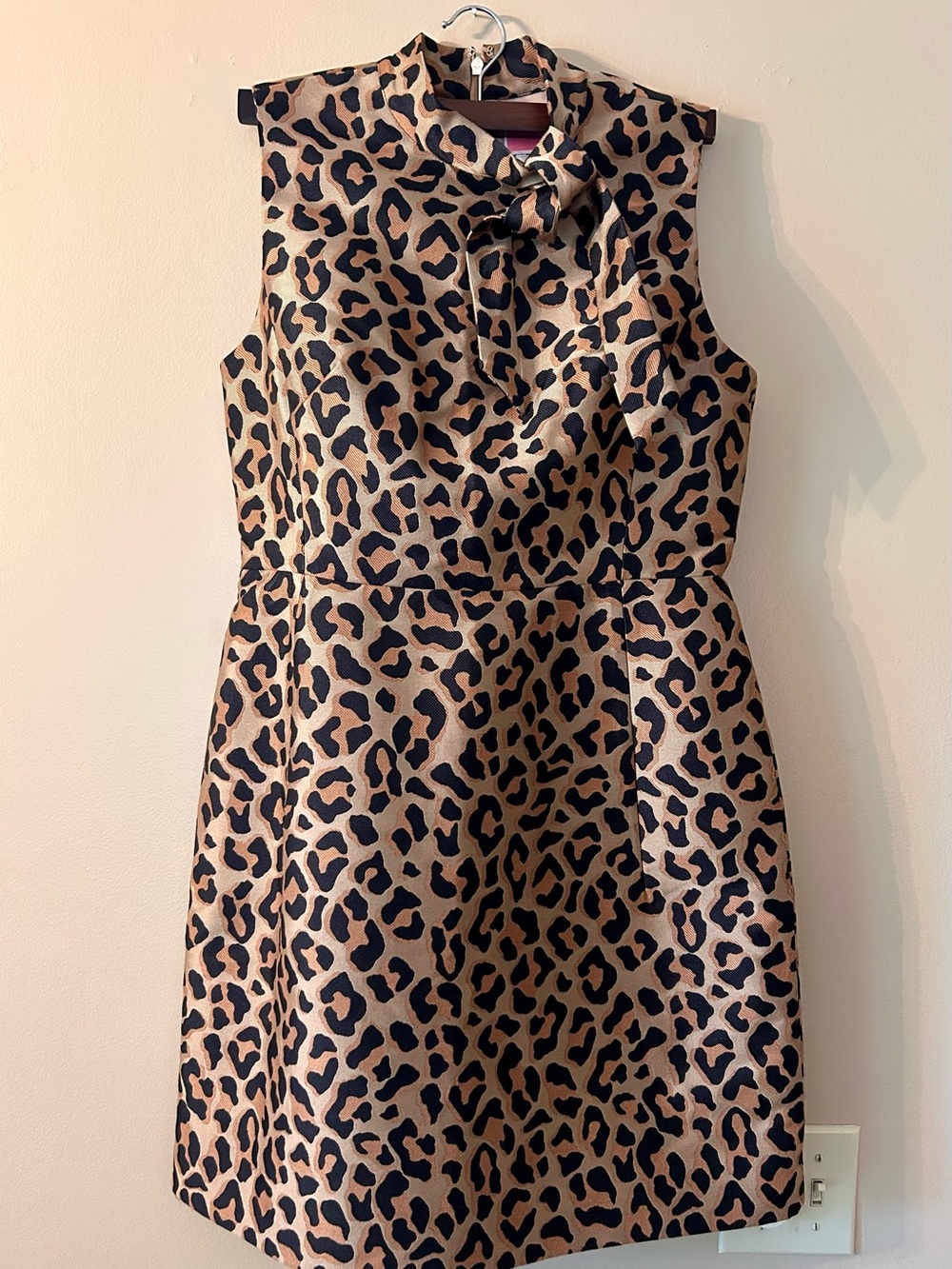 Kate Spade Leopard Sleeveless Dress